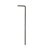 Колышек нержавейка 210мм. Ø 5мм.