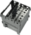 Печь щепочница "СИБТЕРМО" из нержавеющей стали
